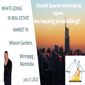 Housing Prices Falling in Mission Gardens Q2 Real Estate Market Report July 21,2022