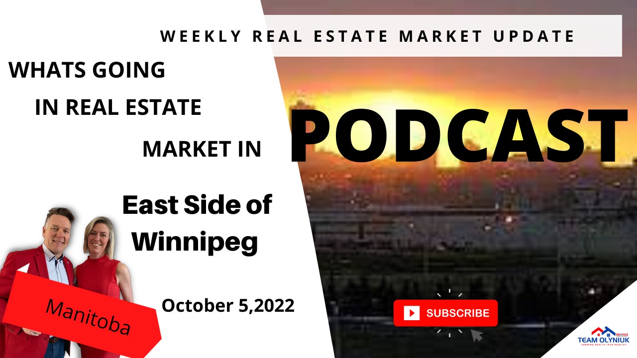 South and East side of Winnipeg. IS IT UP OR DOWN? Podcast for Thursday September 29,2022