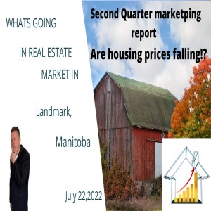 Are Housing Prices Falling in Landmark Q2 Real Estate Market Report 2022 July 22,2022