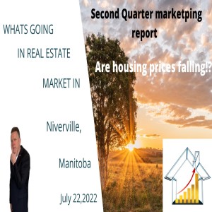 Are Housing Prices Falling in Niverville Q2 Real Estate Market Report 2022 July 22