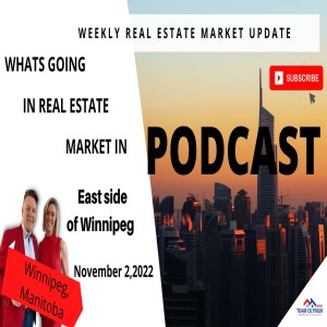 East side of Winnipeg Podcast for Wednesday November 2,2022