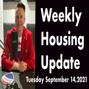 Weekly Housing Update Tuesday Manitoba September 14,2021