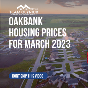 What is your home worth now in Oakbank, Manitoba?