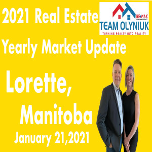 Lorette Manitoba Real Estate Market Report for all of 2021