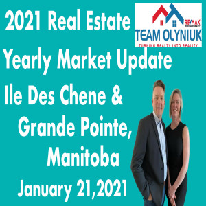 Ile Des Chene and Grande Pointe, Manitoba Real Estate Market Report for all of 2021