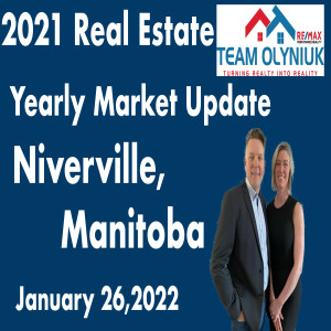 Niverville, Manitoba Real Estate Market Report for all of 2021