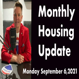 Monthly Real Estate Market September 6,2021 Winnipeg