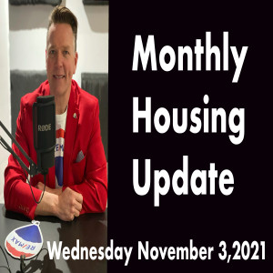 Monthly Housing Update November 3,2021