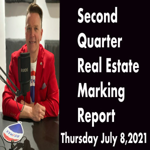 Second quarter real estate Marketing report for Landmark, Lortte, Ile Des Chene, Oakbank, Dugald, Grande Pointe, Niverville Manitoba July 8, 2021