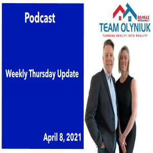 MLS Update on Oakbank, Lorette, Dugald, Landmark, Grand Pointe and ile Des Chene  April 8, 2021