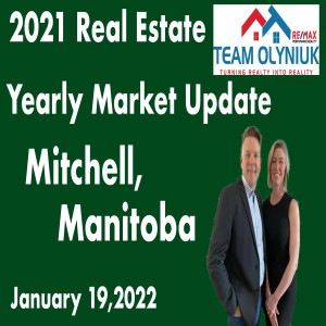 Mitchell Manitoba Real Estate Market Report for all of 2021