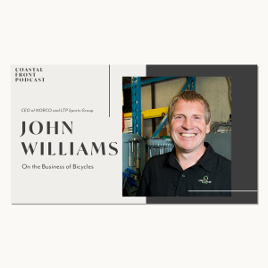 #11 - The Business of Bicycles with Norco CEO John Williams