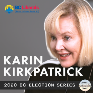 Karin Kirkpatrick, BC Liberal | 2020 BC Election Series