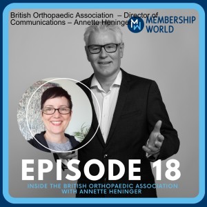 British Orthopaedic Association: Director of Communications – Annette Heninger