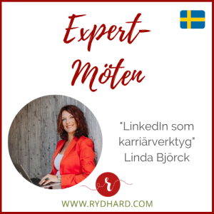 Expertmöte #8: LinkedIn som karriärverktyg - Linda Björck