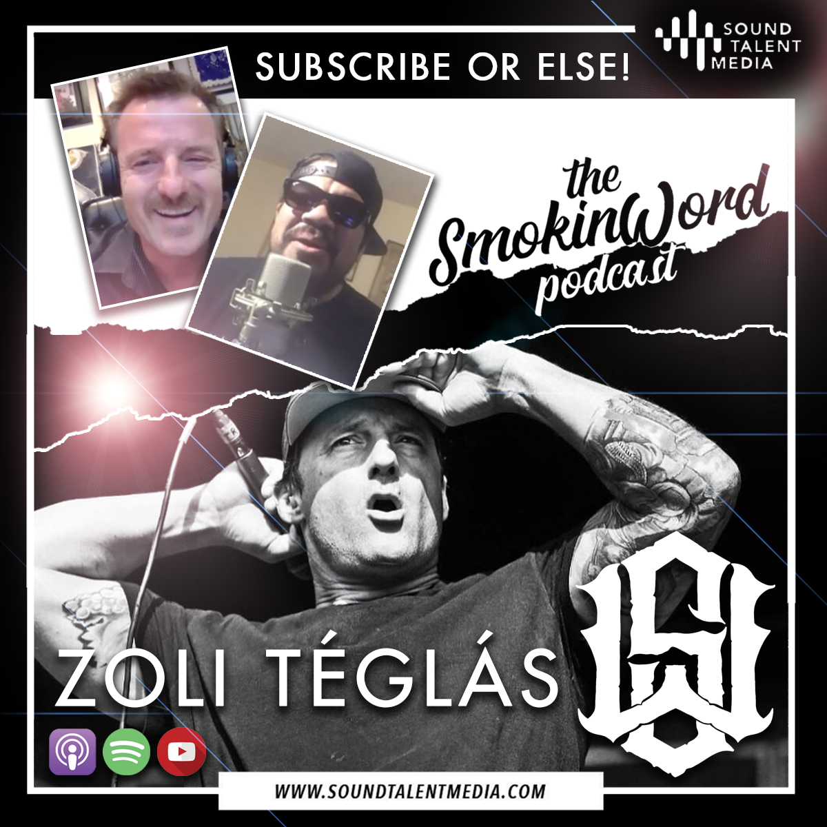 The Smokin Word Podcast