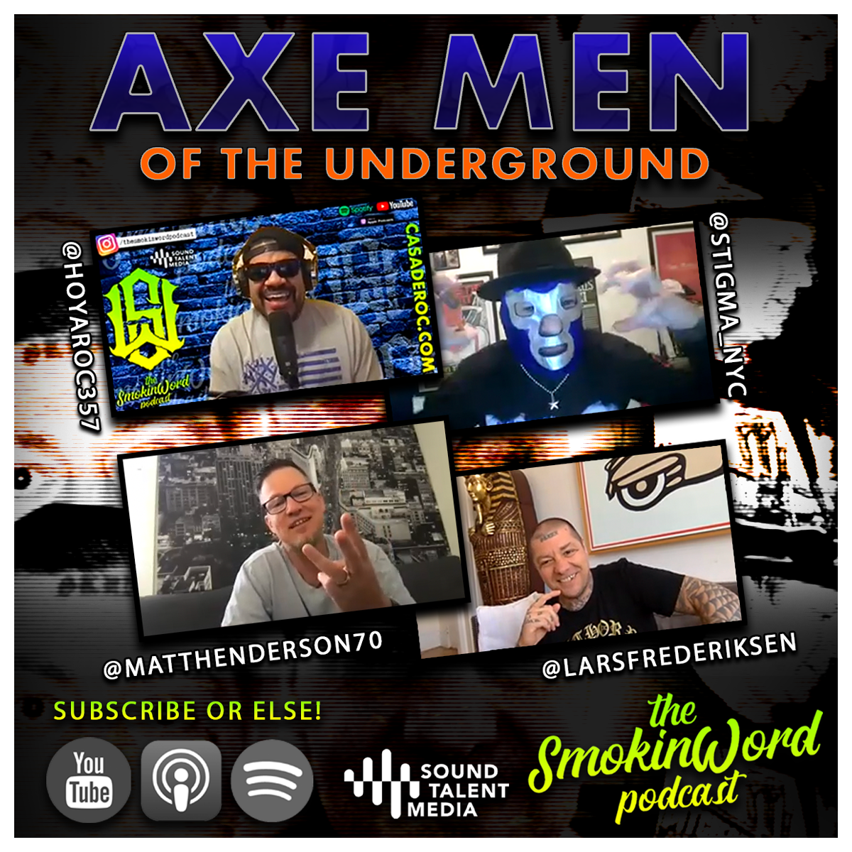 The Smokin Word Podcast