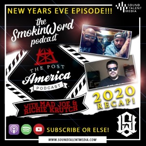 2020 RECAP - New Years Eve Episode - The Post American Podcast