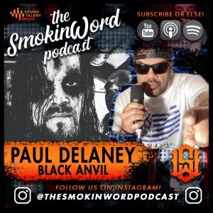 Paul Delaney - Black Anvil