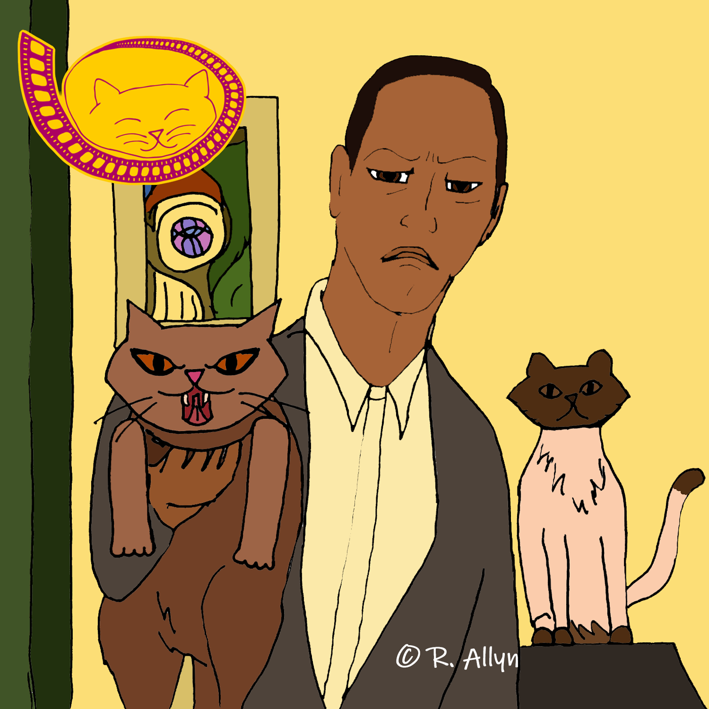Cats on Film Pod