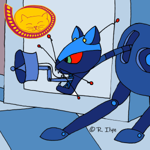 Stay Tuned for Robo-cat