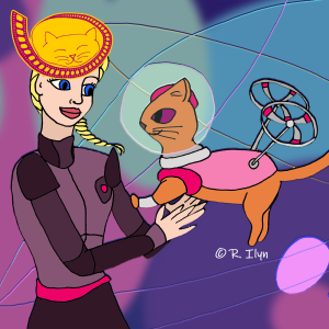 Space Barbie & Pupcorn on a Hero’s Journey