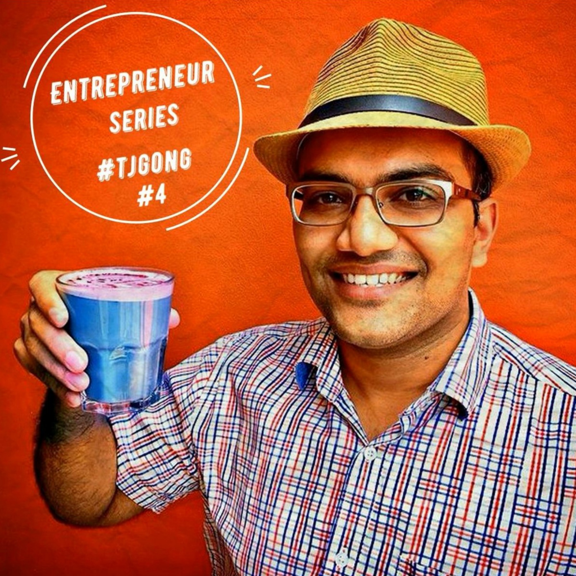 #tjgong Entrepreneur Series