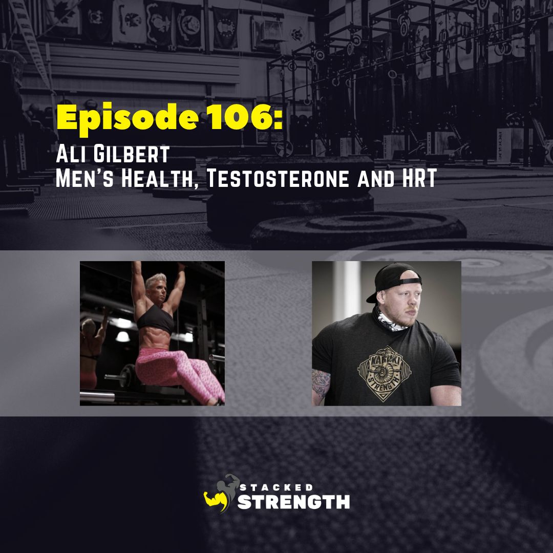 #106 Ali Gilbert - Men’s Health, Testosterone and HRT