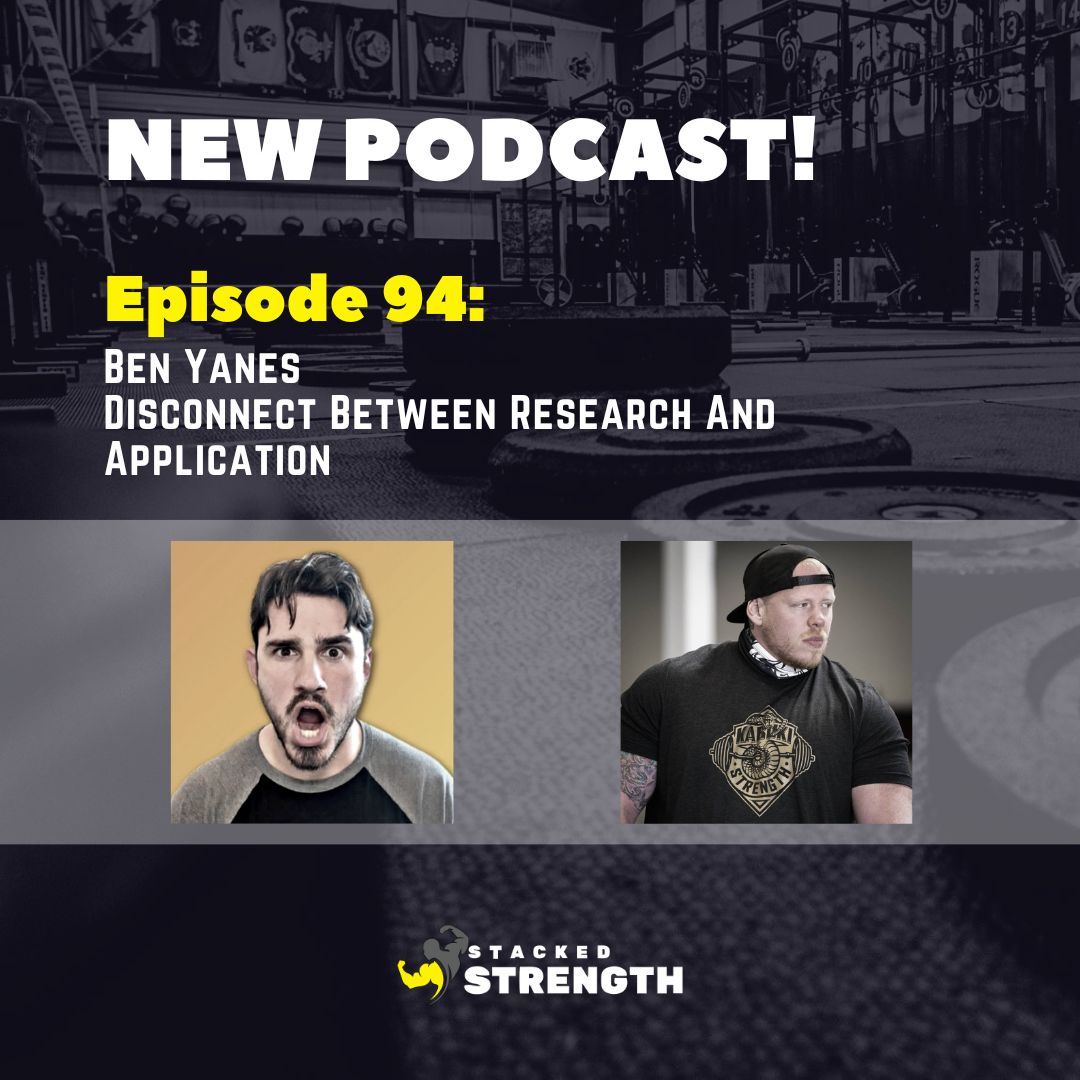 #94 Ben Yanes - Disconnect Between Research And Application