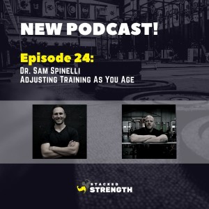 #24 Sam Spinelli - Adjusting Training As You Age
