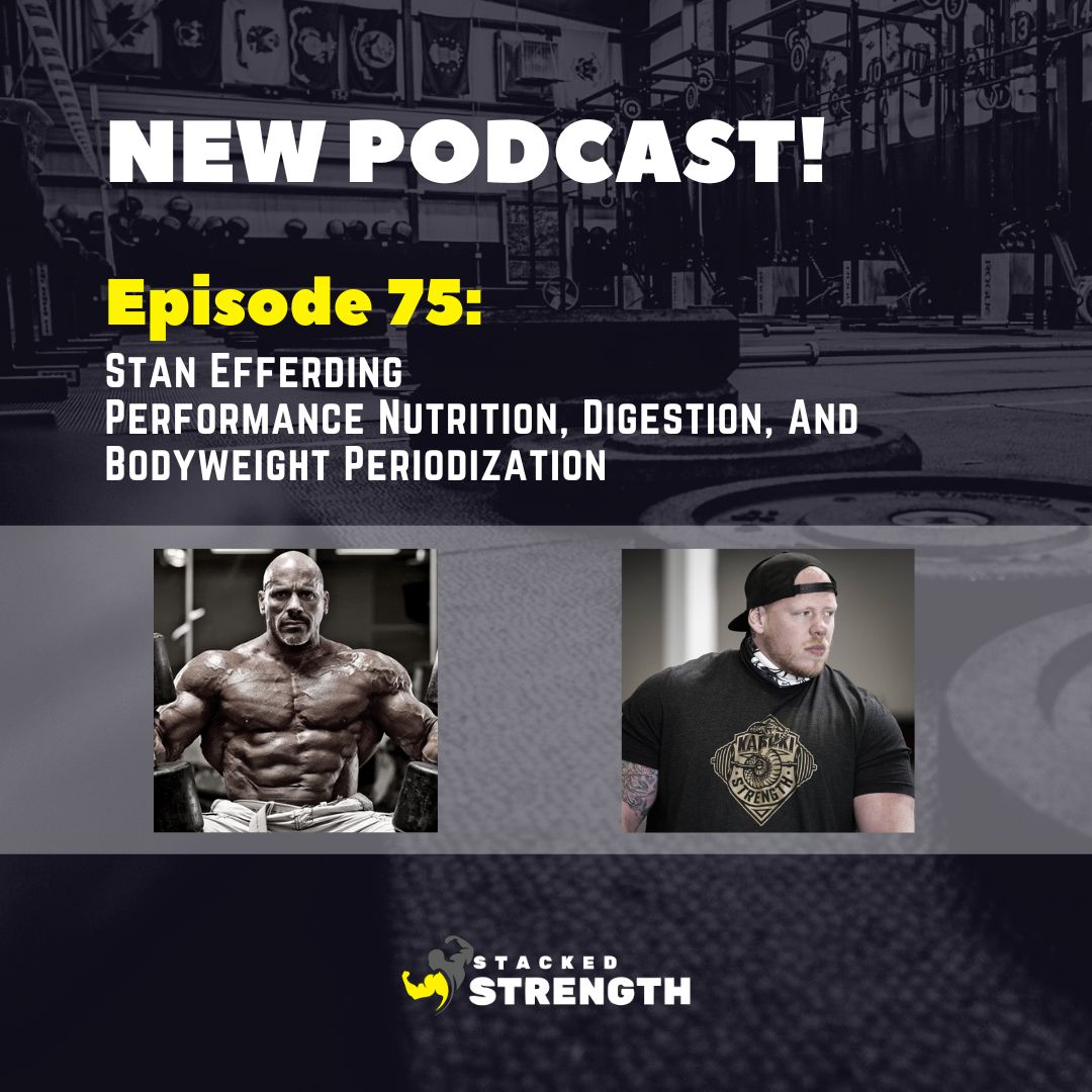 Stacked Strength Podcast