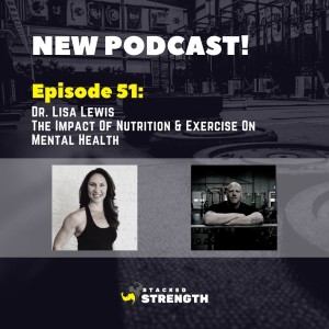#51 Dr. Lisa Lewis - The Impact Of Nutrition & Exercise On Mental Health