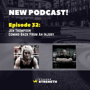 #32 Jen Thompson - Coming Back From An Injury