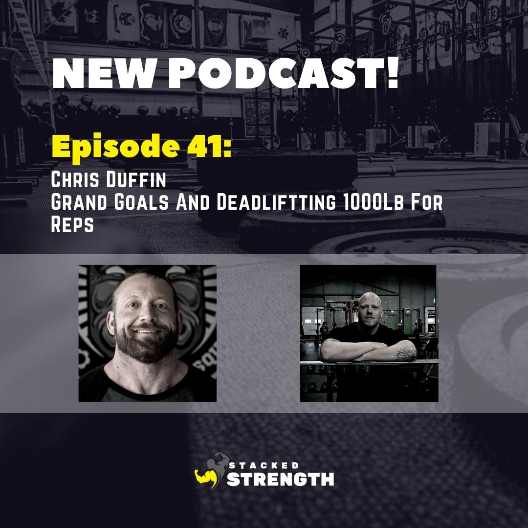 Stacked Strength Podcast