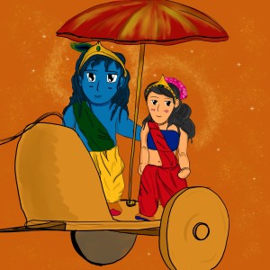 Episode 6 - Marriage of Krishna and Rukmini