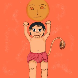 Episode 8 - Young Hanuman And Chasing The Sun
