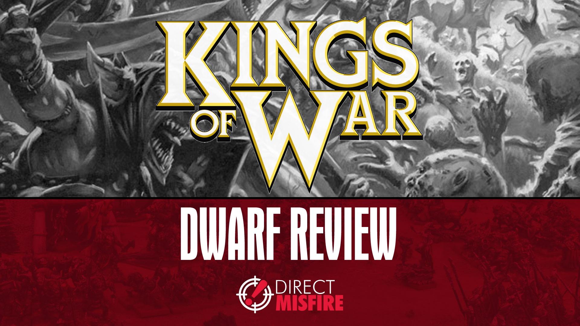 Kings of War: Dwarf army review