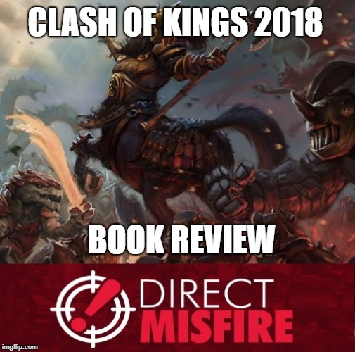 Direct Misfire: CoK 2018 Book review