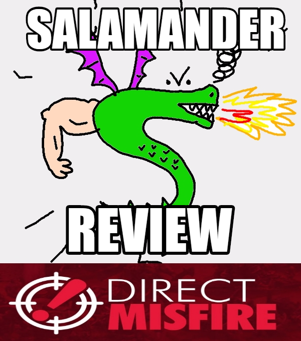 Kings of War: Salamander review