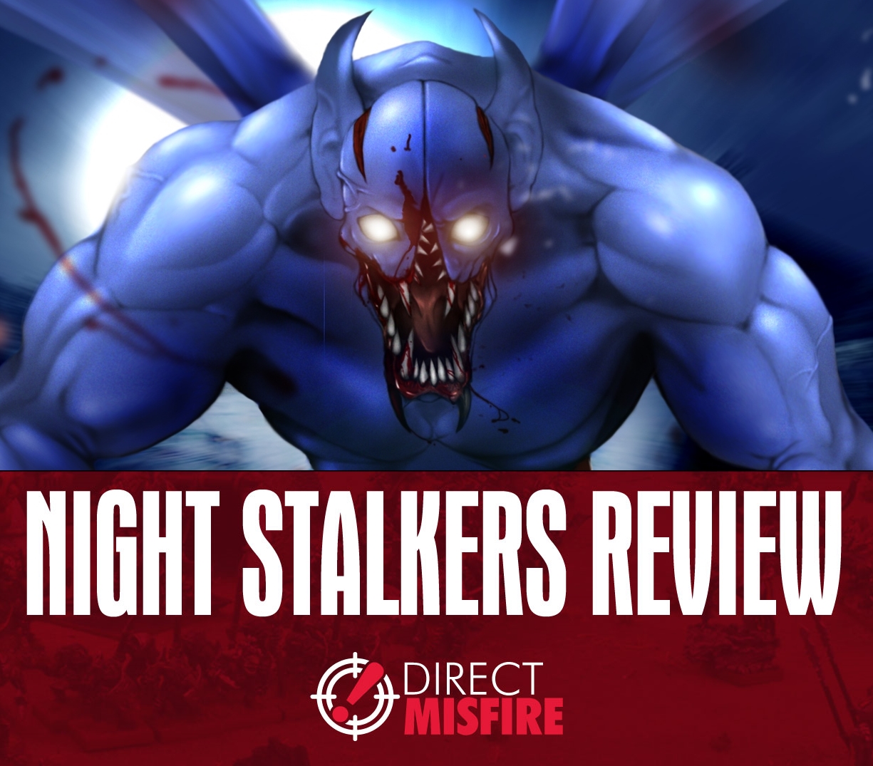 Kings of War: Night Stalker review