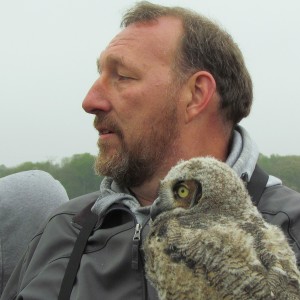 Mist Nets, Nanotags & Motus Towers with Master Bird Bander, Dave Russell