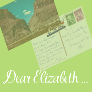 Dear Elizabeth: Episode 4—Slide Shows and Ice Cream