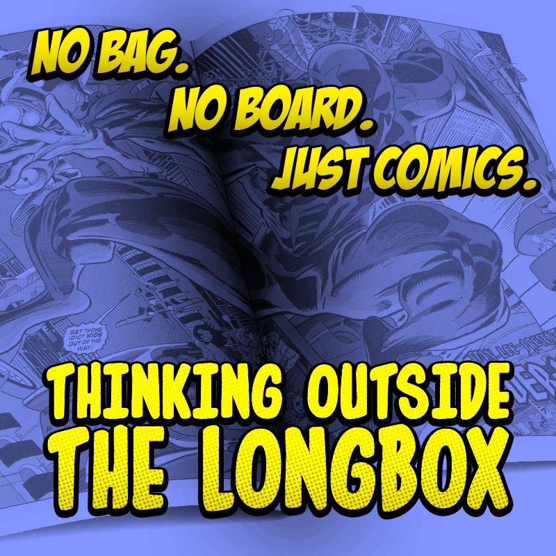 Longbox Episode 29: Pulp héroes and Frank Barbiere