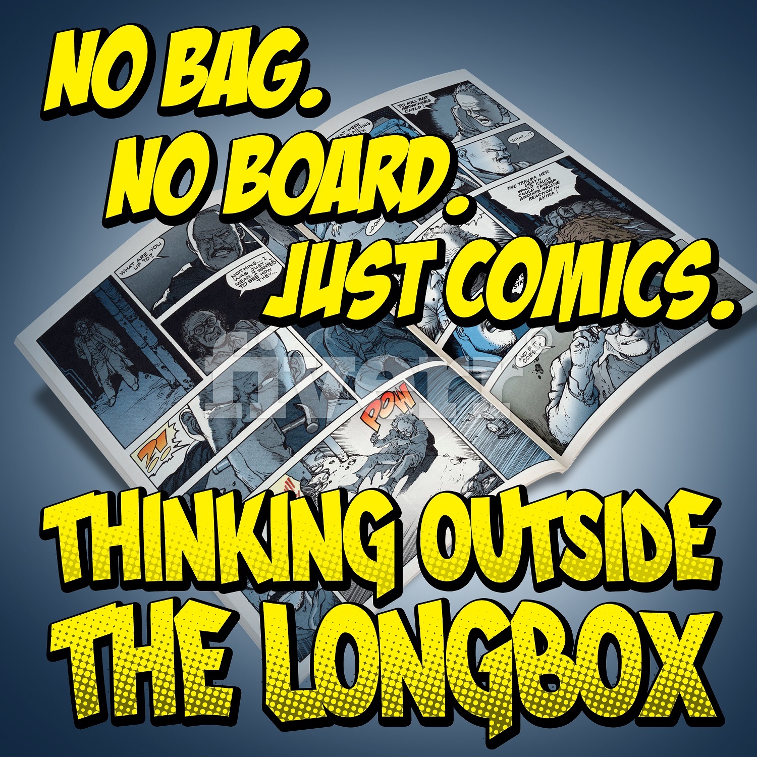 Longbox Episode 44: Lame Super Heroes