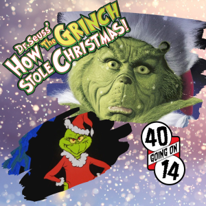 How The Grinch Stole Christmas! Dr. Seuss versus Jim Carrey!