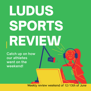 Weekly review weekend of 12/13th of June