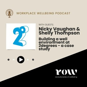 Episode 19: Building a well environment at 2degrees - a case study