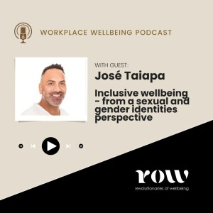 Episode 26: Inclusive wellbeing from a sexual and gender identities perspective