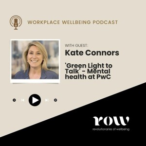 Episode 12: ’Green Light to Talk’ - Mental health at PwC