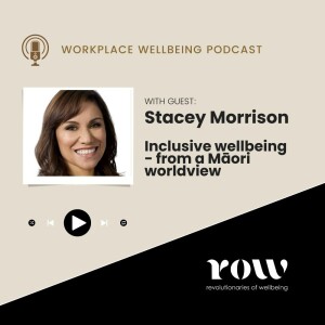 Episode 27: Inclusive wellbeing from a Māori worldview